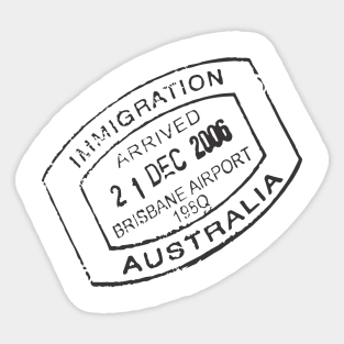 Stamp Sticker
